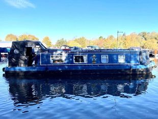 Duckula 37ft 1992 Conmac 3 berth cruiser stern narrowboat