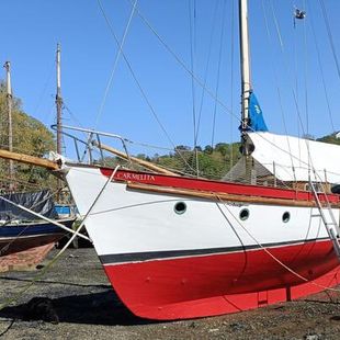 CARMELITA 30FT GUERNSEY PILOT CUTTER
