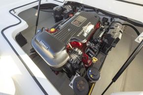 Engine room