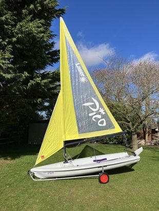 Laser Pico sailing dinghy - Excellent condition