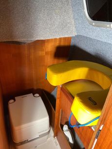 GIB'SEA 242 TRAILER SAILER, OUTBOARD, LOVELY