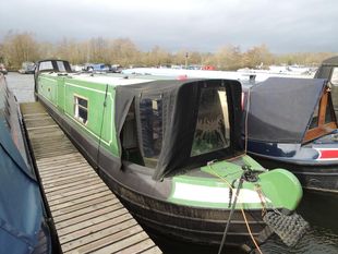 Bella 50ft 1998 Pat Buckle Cruiser Stern