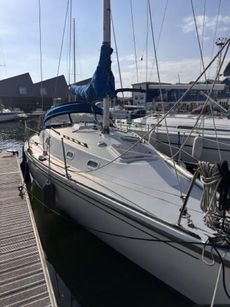 Westerly Fulmar Swing Keel