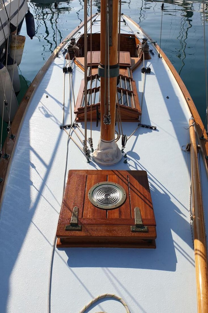1927 Classic Yacht West Solent One Design