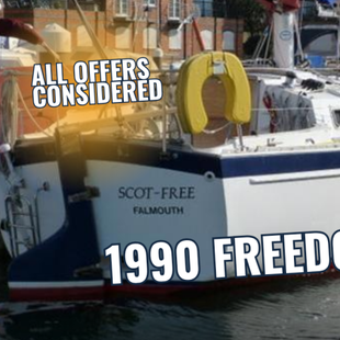 1990 Freedom 30