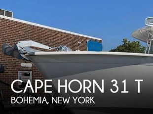 2018 Cape Horn 31 T