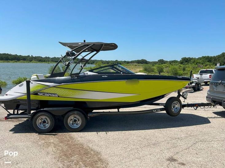 2015 Scarab 215 ho impulse
