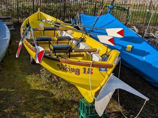 Four Oared Rowing Gig