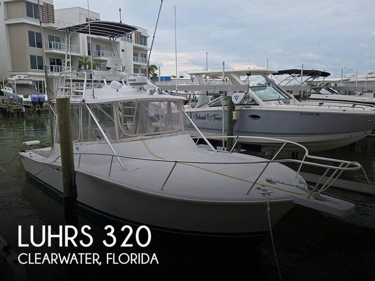 1998 Luhrs 320 open