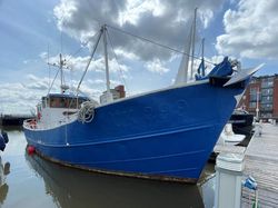 52ft URK Ship Builders Holland 5 berth coastal cruiser