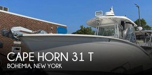 2018 Cape Horn 31 T