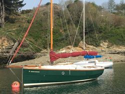 Cornish Shrimper 19