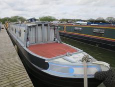 57ft 6in 4 berth Traditional Keith Wood narrowboat