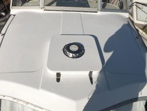 Bourne 35 GRP Cabin Cruiser - Coachroof/Wheelhouse