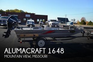 2010 Alumacraft Angler MV1648