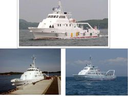 31m ,2002 Built,20 knots Aluminum