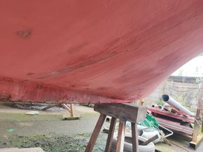 Current hull condition