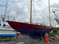 Alan Buchanan 36ft  Dutch built yawl
