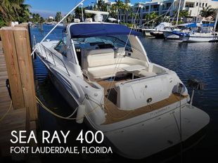 1997 Sea Ray 400 Sundancer