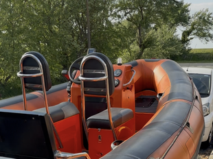 5,6mtr Avon RIB for sale