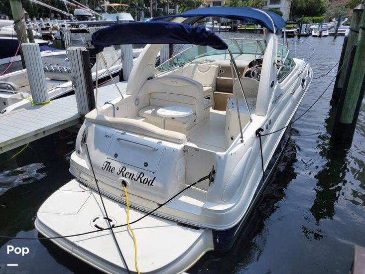 2005 Sea Ray 280 sundancer