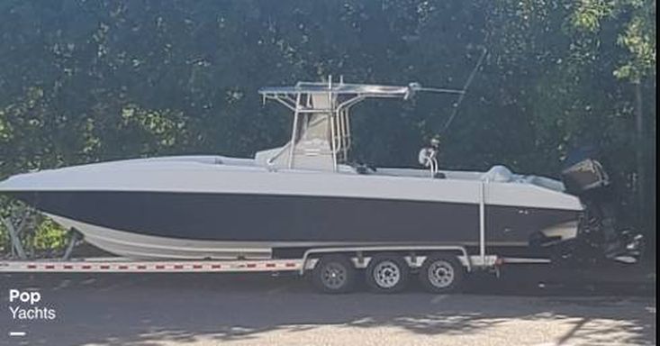 1995 Fountain 31 sportfish cruiser