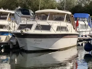 1982 Fairline Mirage 29
