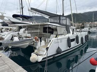 Foutaine Pajot Saba 50