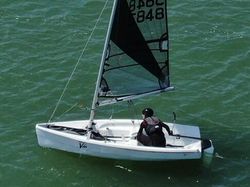 Topper Topaz Vibe with almost new mainsail and Road Trailer