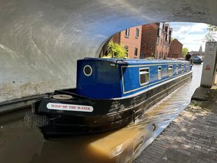 Wisp of the Water - A 58ft 2011 ABC Leisure Group 6 berth cruiser ster