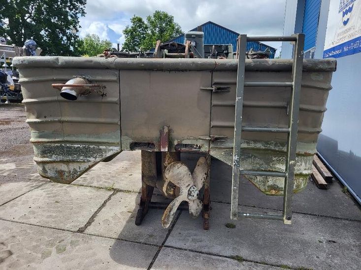 Used Ex Military Workboat