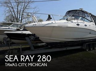 2003 Sea Ray 280 Sundancer