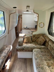 Mooring Brentford 45ft Narrowboat 