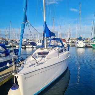 Jeanneau sun odyssey 24.2