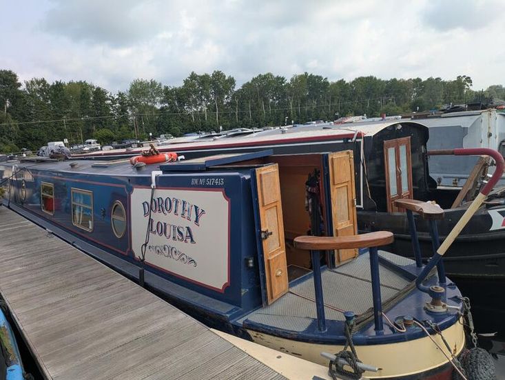 Dorothy Louisa - Beautifully fitted out 60' 6 berth