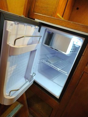 galley fridge