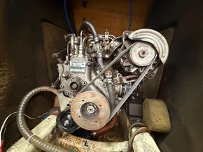 Jeanneau Attalia 32  - Engine