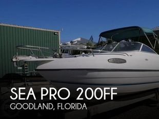 2002 Sea Pro 200FF