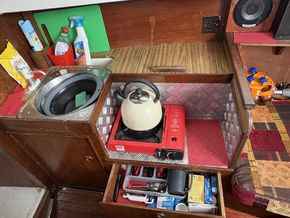 Galley area