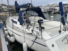 1988 Moody 31 Mark II