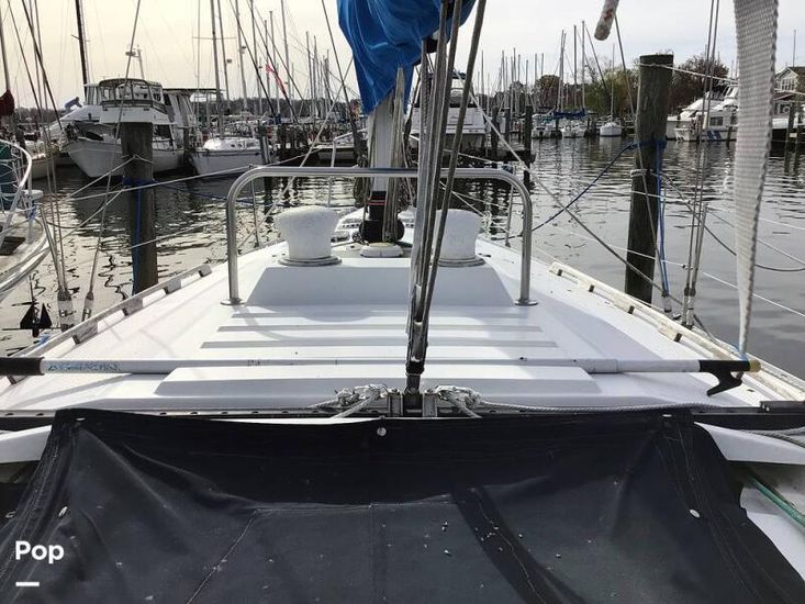 1983 Hunter 34