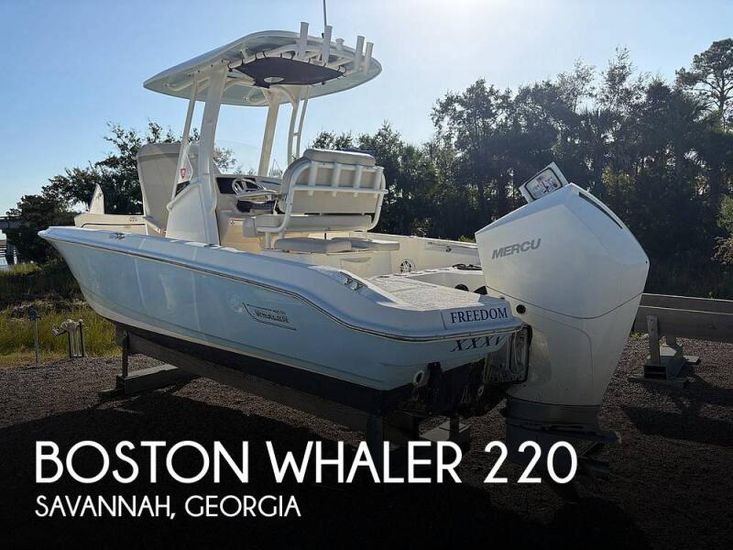 2022 Boston Whaler dauntless 220