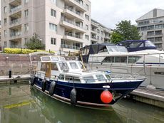 1982 Dutch Steel Motor Cruiser 40ft