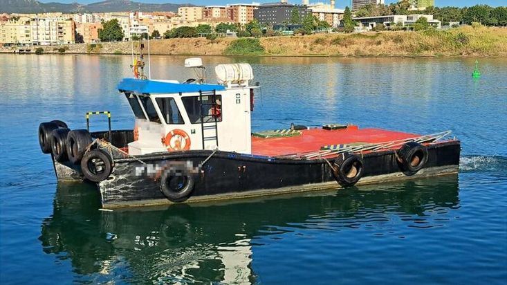 2001 Workboat For Sale