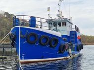 18m Fish Farm - Survey - Dive vessel