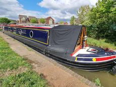Musetta - 60ft Louis Wilson / Norton Canes narrowboat, 2023