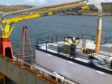 FISH FEED DISPERSAL SYSTEM FOR SALE