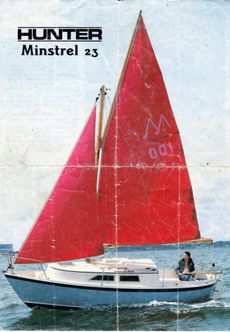 1989 Hunter Minstrel 23