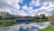 60ft Trad on Private Home-Counties London commuter mooring