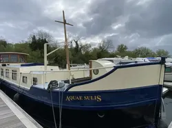 1914 Steilsteven Dutch Barge